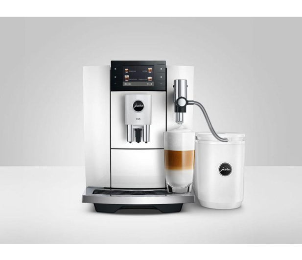 Jura E8 Piano White (ED) - 1529209 - zdjęcie 7